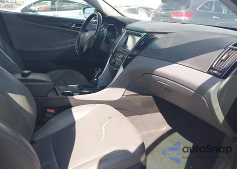 2014 Hyundai Sonata Limited from USA, damaged, VIN 5NPEC4AC8EH924323